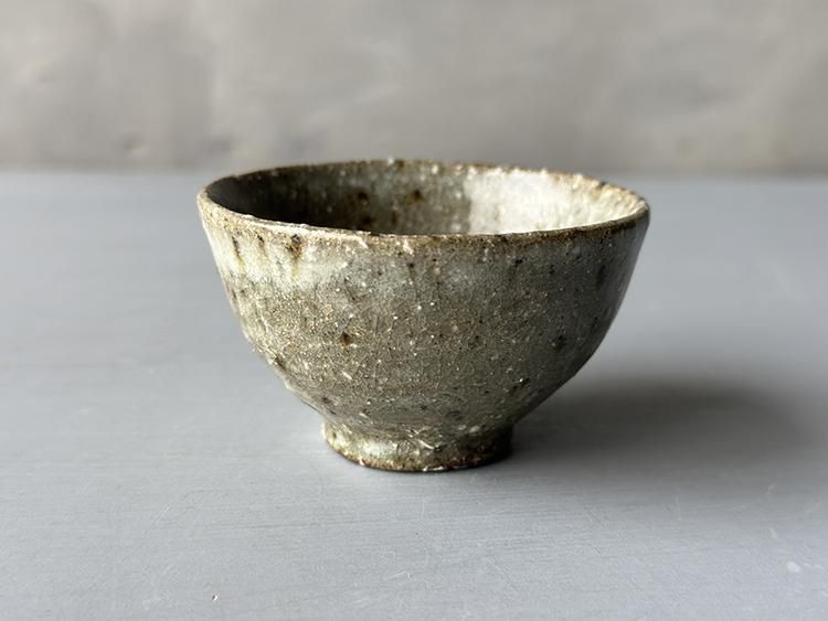 林檎灰釉ぐい呑み/長谷川奈津 - 櫻茶屋オンラインショップ