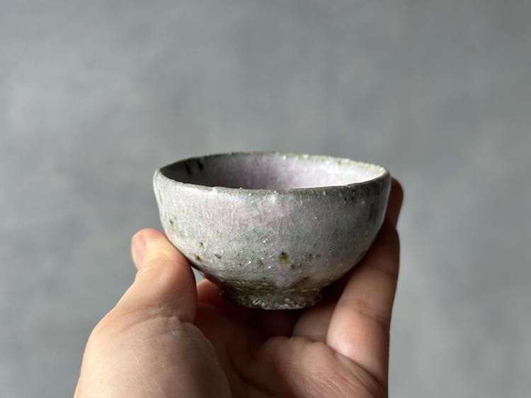 林檎灰釉ぐい呑み/長谷川奈津 - 櫻茶屋オンラインショップ