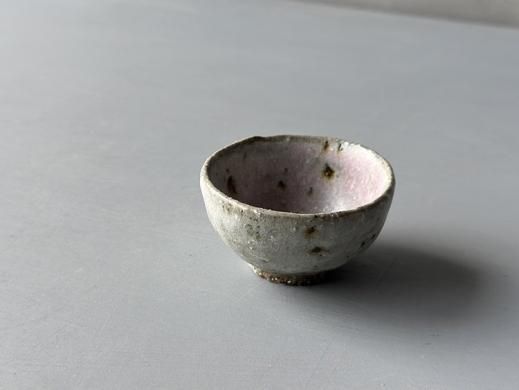 長谷川奈津　粉引茶碗　粉引湯呑　青木亮 長谷川奈津 粉引茶碗 粉引湯呑 青木亮