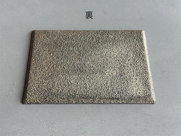 一閑張折敷14×10cm/早水恵一郎 - 櫻茶屋オンラインショップ