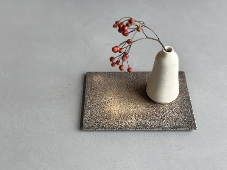 早水恵一郎 和食 木工 漆 作家/敷板 板皿 作家もの② 早水