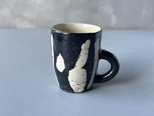 鷹尾葉子さん カップ カフェオレボウル 作家 鉢 鷹尾葉子 カップ - 日暮らしONLINESHOP