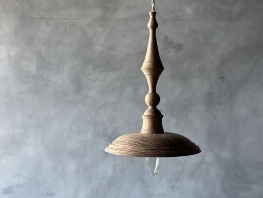 ペンダントライト(オーク素地仕上げ)/WARAUHANA