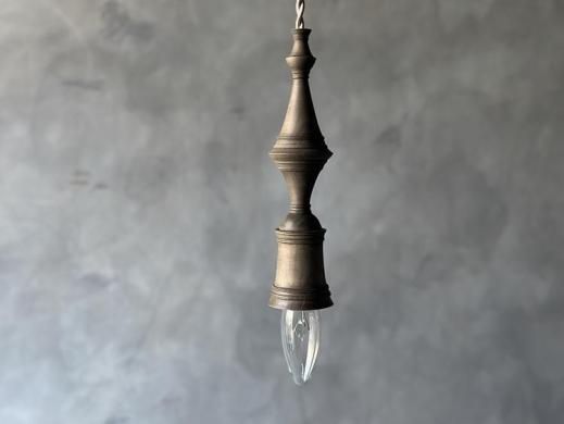 ペンダントライト(メイプル鉄媒染仕上げ)/WARAUHANA