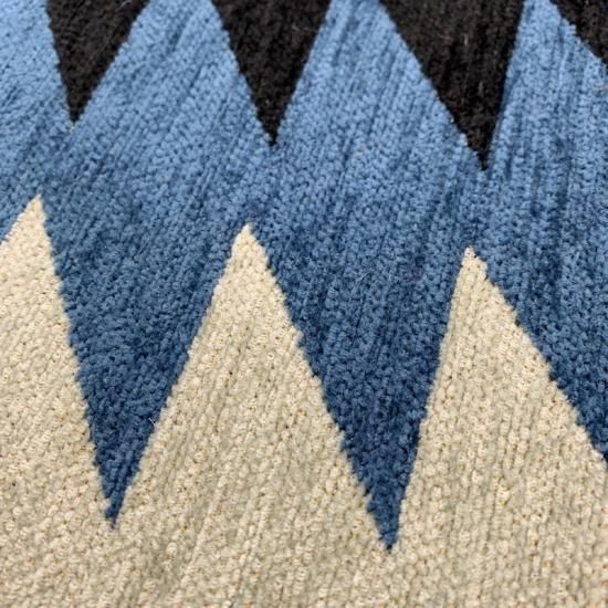 送料無料】 NATIVE RUG-LIGHT BLUE- ( ネイティブラグ ブルー