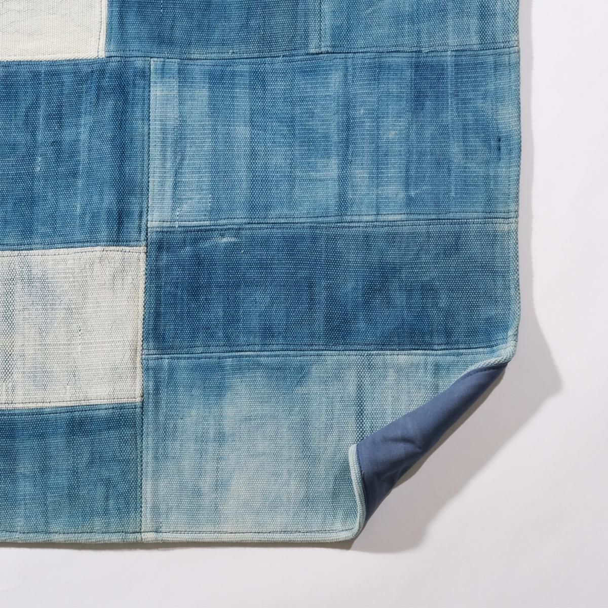 送料無料】 DENIM PATCHWORK RUG ( デニムパッチワーク ラグ 送料無料】 DENIM PATCHWORK RUG ( デニムパッチワーク ラグ
