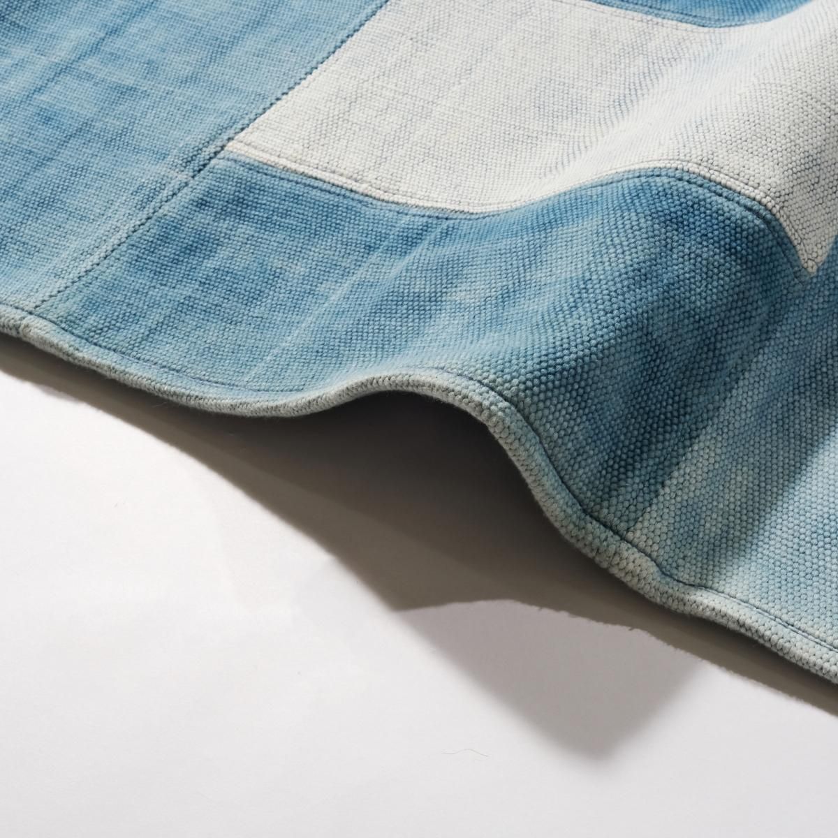 送料無料】 DENIM PATCHWORK RUG ( デニムパッチワーク ラグ 送料無料】 DENIM PATCHWORK RUG ( デニムパッチワーク ラグ