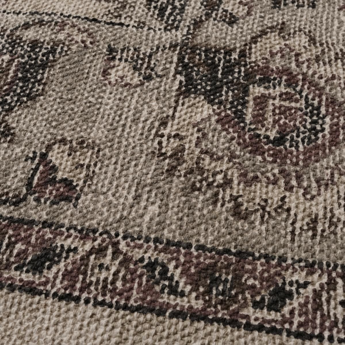 2/14 アッキー】 315cm × 140cm 手織りラグ 送料無料】 ILA RUG