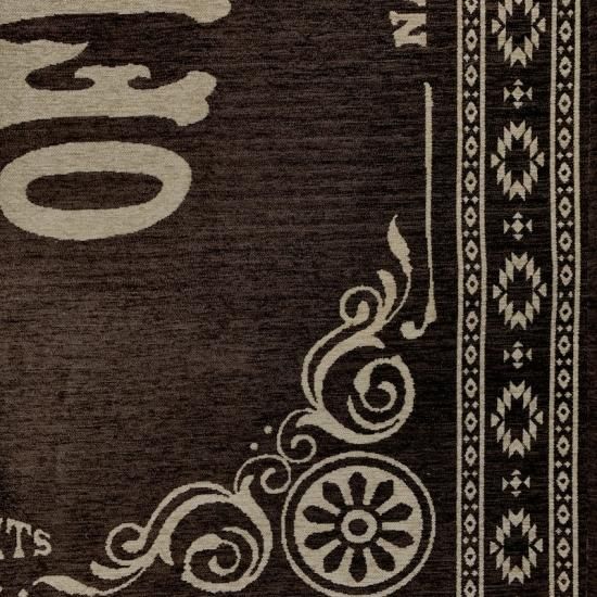 送料無料】 NATIVE RUG -I,BROWN- ( ネイティブ ラグ ) 120×180cm