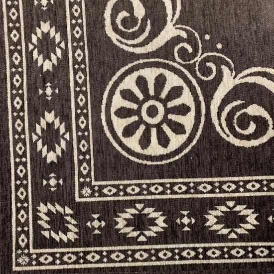 送料無料】 NATIVE RUG -I,BROWN- ( ネイティブ ラグ ) 120×180cm