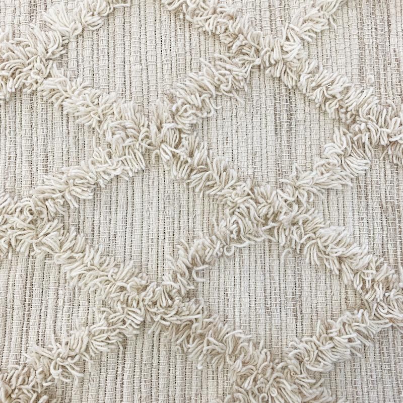 送料無料】 WOOL CROSS RUG-NATURAL-ウールクロス ラグ_ 140×200cm 送料無料】 WOOL CROSS RUG-NATURAL-ウールクロス ラグ_ 140×200cm