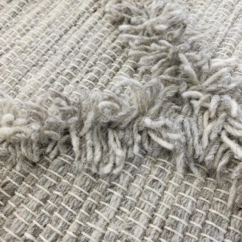 NORM RugRu WOOL CROSS RUG ラグ 送料無料】 WOOL CROSS RUG-NATURAL-ウールクロス ラグ＿ 140×200cm