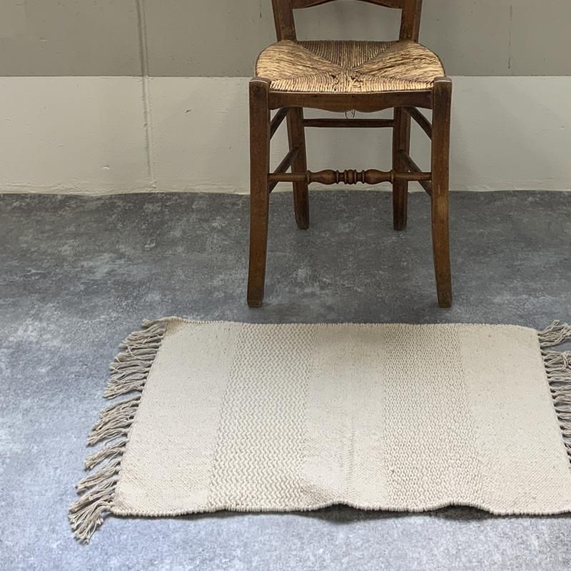 COTTON PLAIN MAT( コットンプレーン マット ) 50×70cm