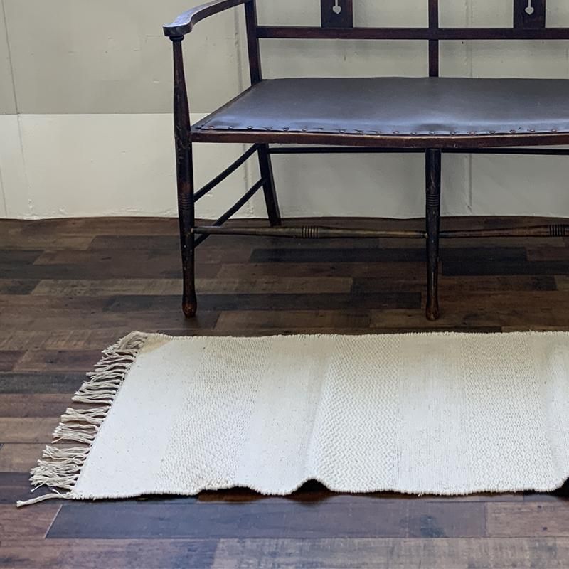 villa501】TEXTURED□コットン ラグ M□70×140 (ラグ・カーペット) 81861028【BUYMA】