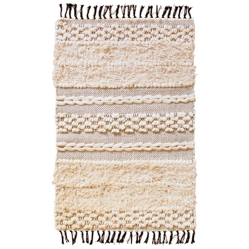 ポップコーンストライプラグマット 140x200cm 送料無料】 POP CORN STRIPE MAT ( ポップコーンストライプ