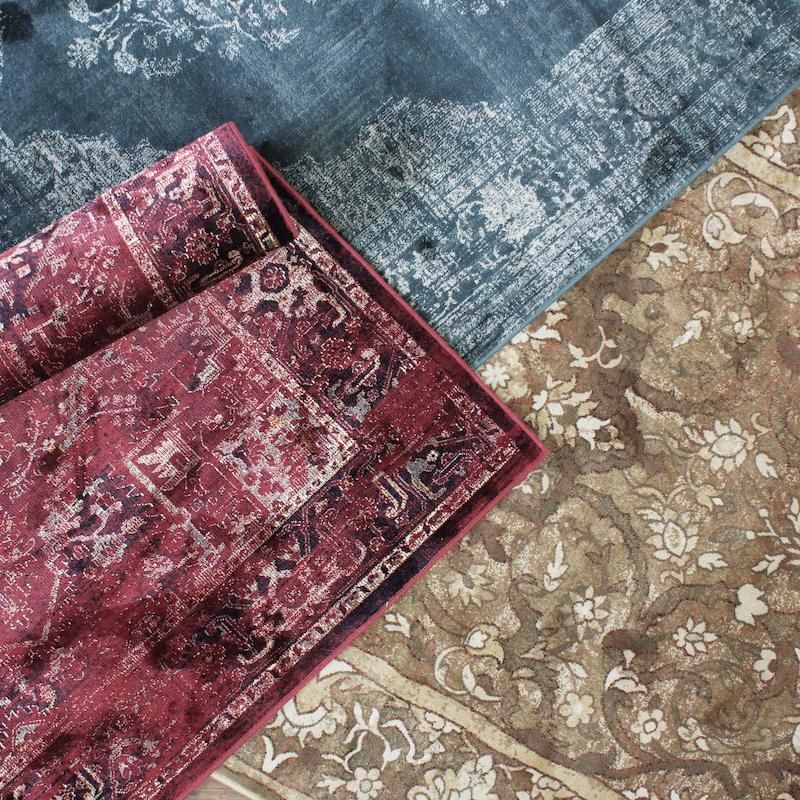 送料無料】 BELGIAN MAES RUG ( ベルギー マースラグ ) 140×200cm