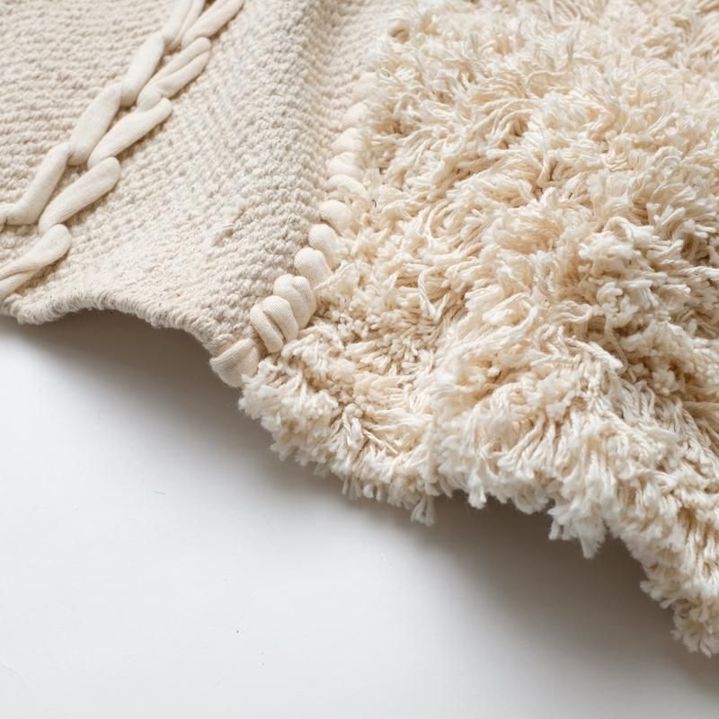 送料無料】 POPCORN RUG -NATURAL- ( ポップコーン ラグ ) 140×200cm