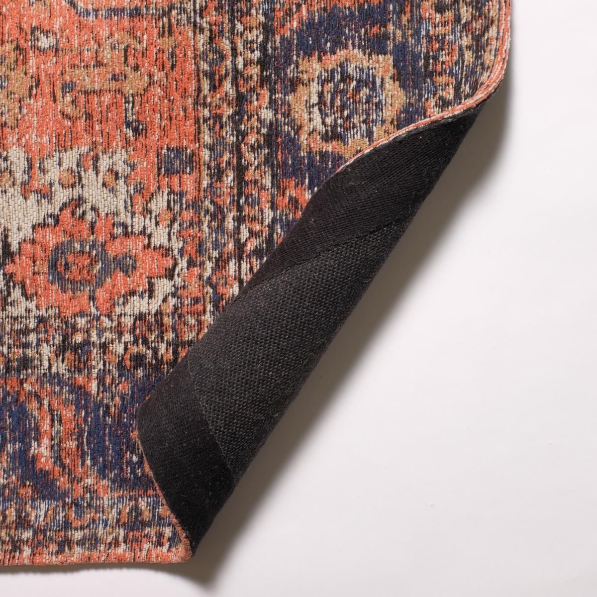 RugRu EMMA RUG 140×200cm ラグ ラグマット オレンジ 送料無料】 EMMA RUG (エマ ラグ) 140×200cm