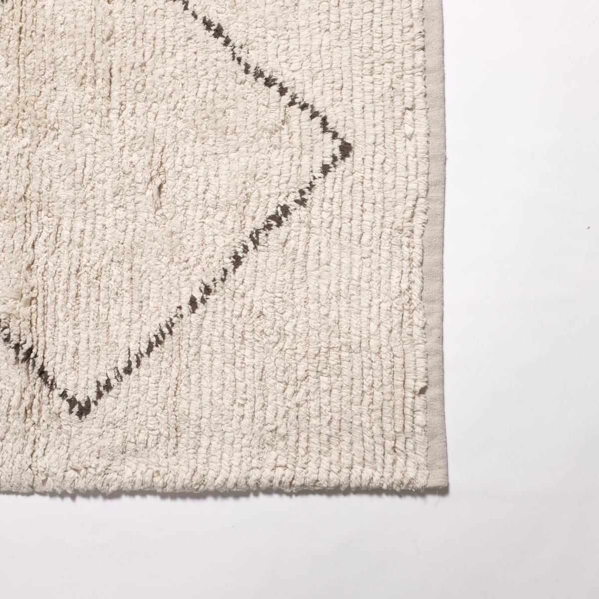 NORM RugRu WOOL CROSS RUG ラグ NORM RugRu WOOL CROSS RUG ラグ
