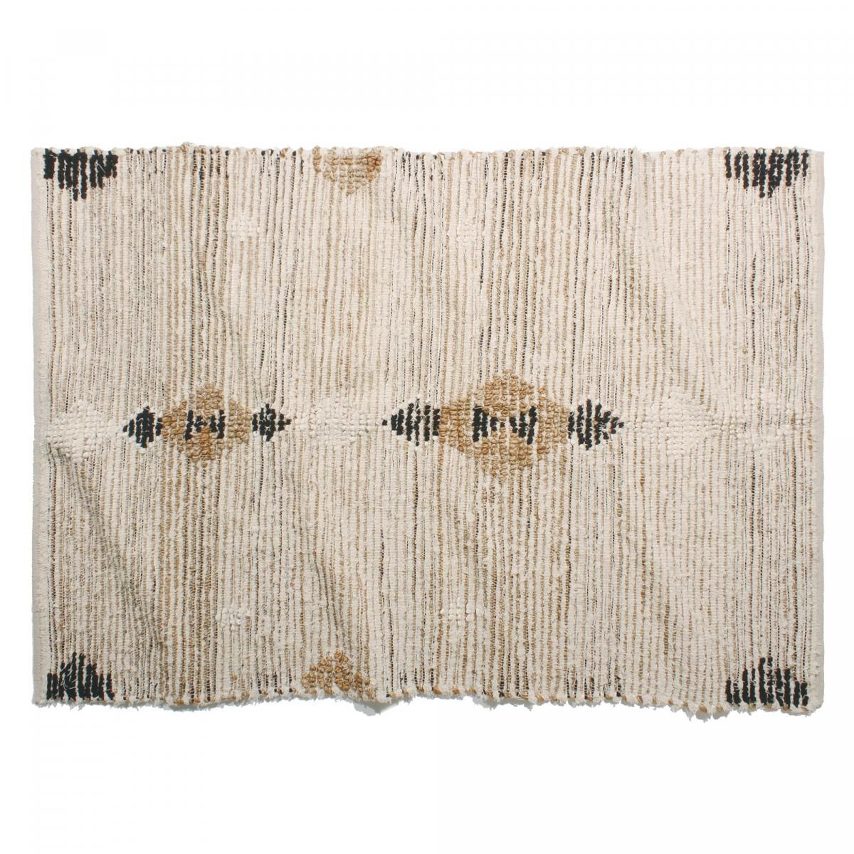 【10月31日迄！】RugRu(ラグル) コットンラグ140×200cm RugRu（ラグル）RANI RUG 1400×2000mm｜柔らかな肌触りのラグ