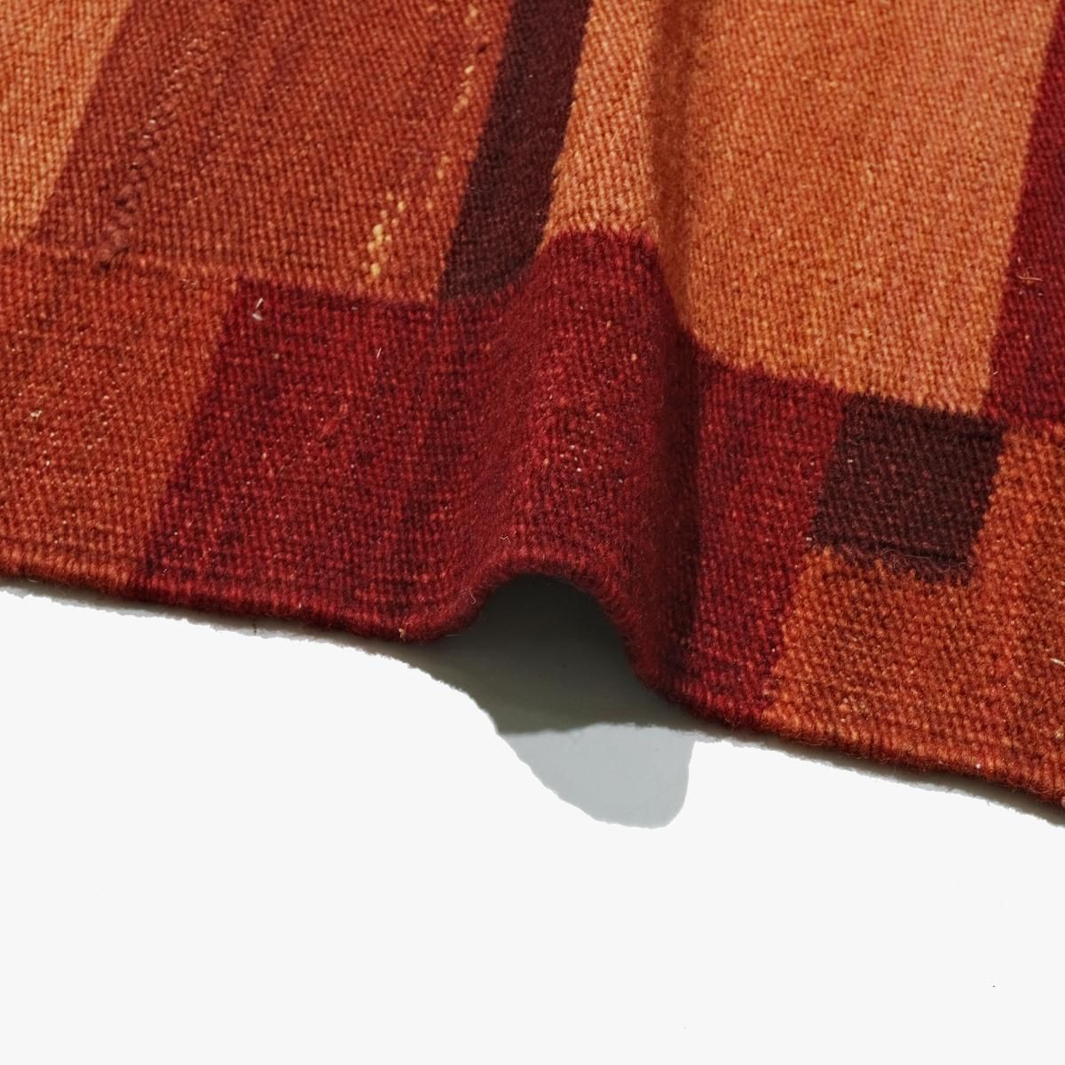 RILY Rag Mat ラグマット　赤 玄関マット マット 50×80 ベルギー 室内 ラグ ラグマット 絨毯