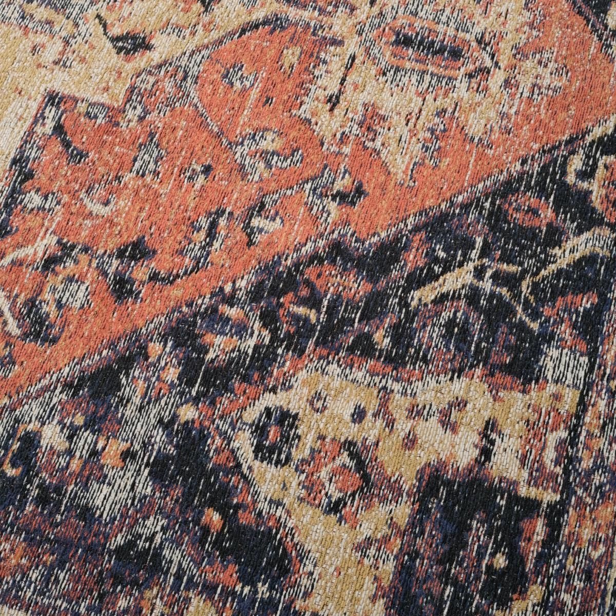 RugRuラグル140×200cmインドラグ 送料無料】 DORRIS RUG ( ドリスラグ ) 140×200cm
