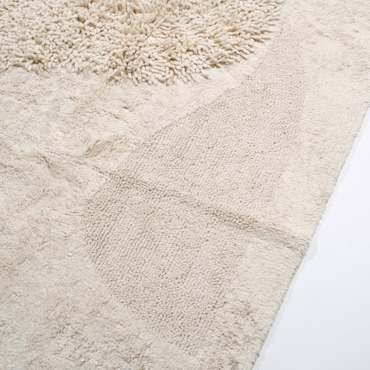 【10月31日迄！】RugRu(ラグル) コットンラグ140×200cm RugRu（ラグル）HUDSON RUG 1400×2000mm｜ヴィンティージな風合いの