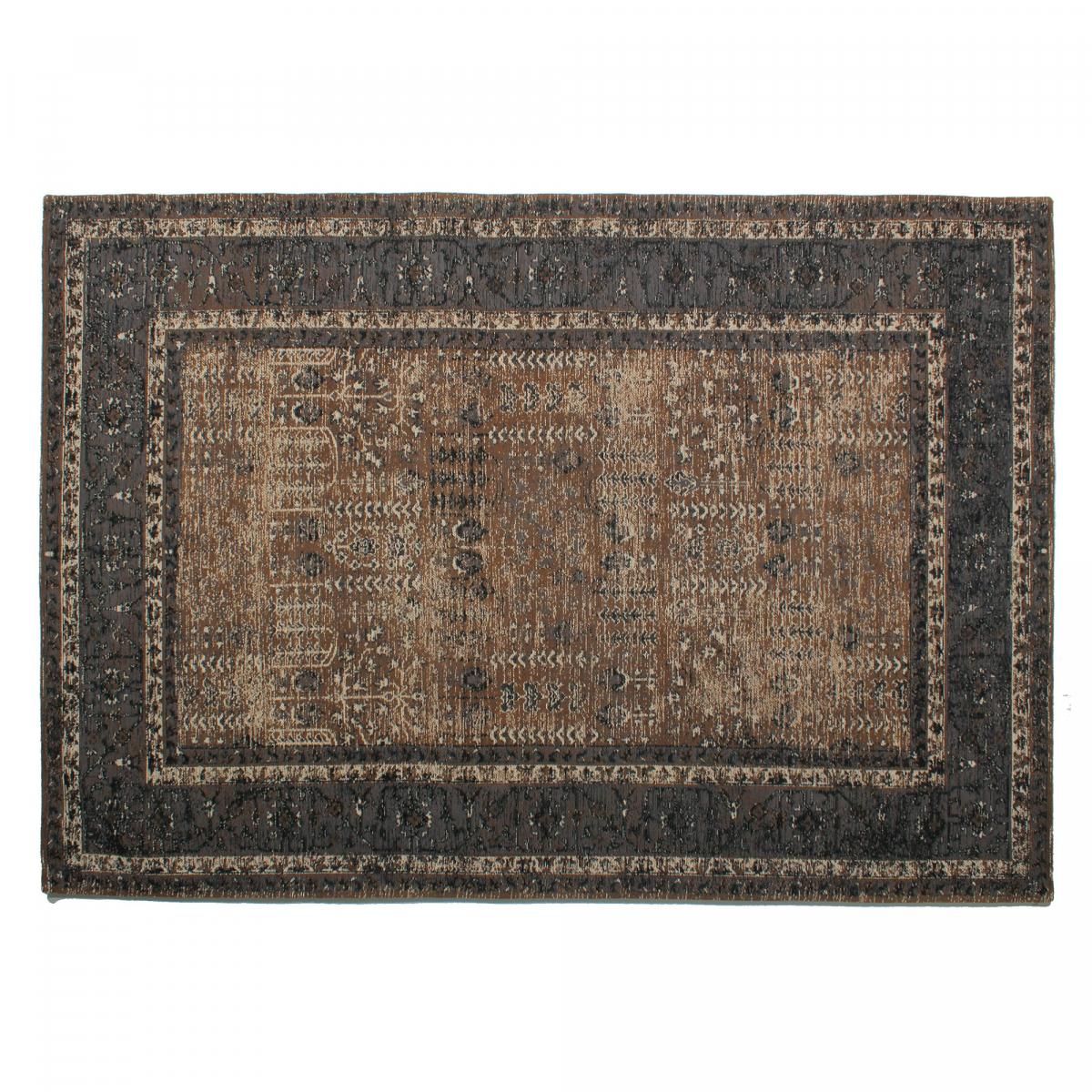 【10月31日迄！】RugRu(ラグル) コットンラグ140×200cm RugRu（ラグル）HUDSON RUG 1400×2000mm｜ヴィンティージな