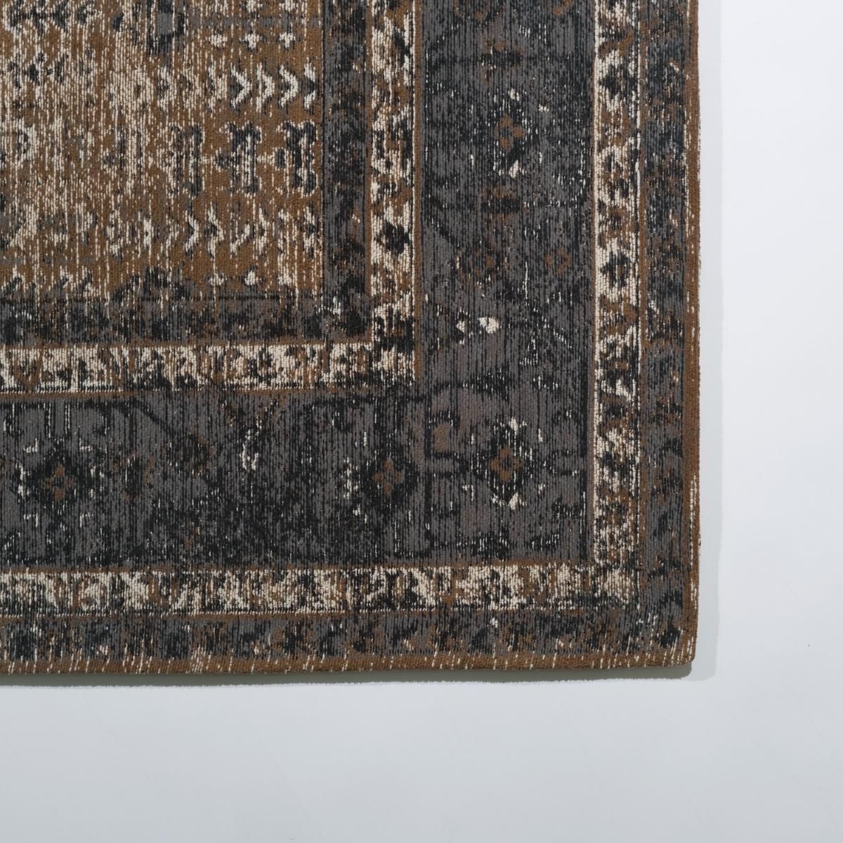 【10月31日迄！】RugRu(ラグル) コットンラグ140×200cm RugRu（ラグル）HUDSON RUG 1400×2000mm｜ヴィンティージな