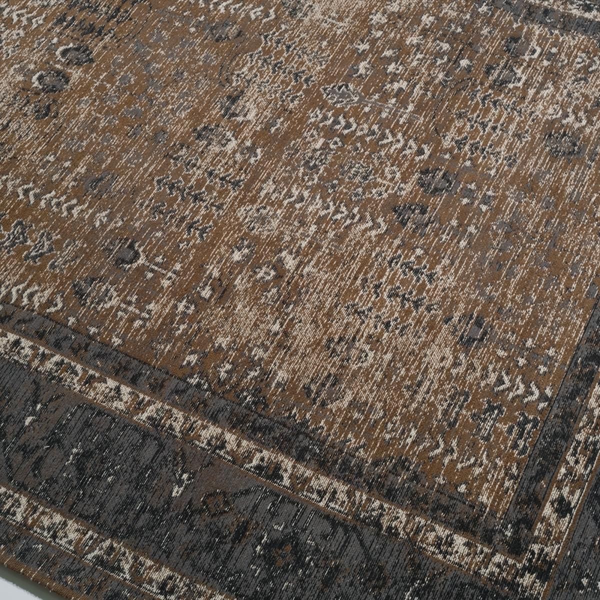 【10月31日迄！】RugRu(ラグル) コットンラグ140×200cm 送料無料】 LOUIE RUG ( ルーイ ) 140×200cm