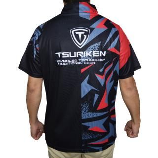 釣研ハイグレードジップシャツTHZ241 | 釣研- TSURIKEN