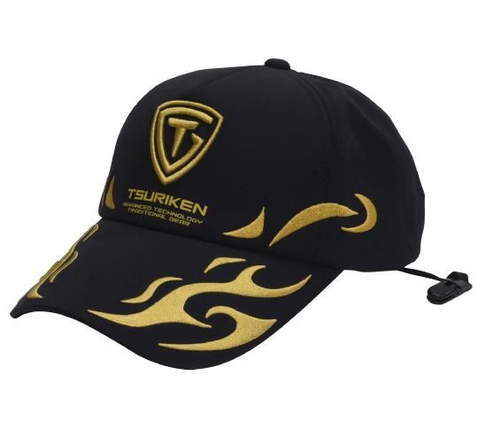 フィッシングキャップTC213 | 釣研- TSURIKEN