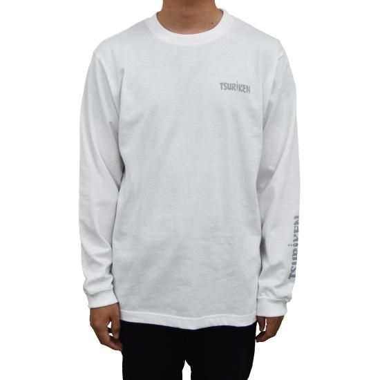 釣研限定シャツ新品 釣研ロンT | 釣研- TSURIKEN