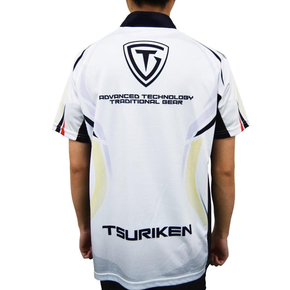 釣研限定シャツ新品 釣研半袖ジップシャツ24 | 釣研- TSURIKEN
