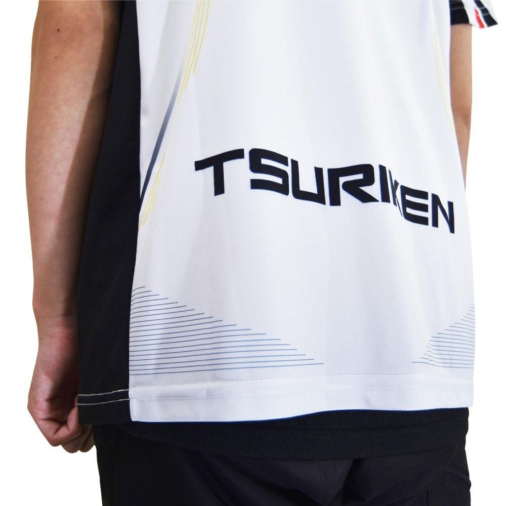 釣研半袖ジップシャツ24 | 釣研- TSURIKEN