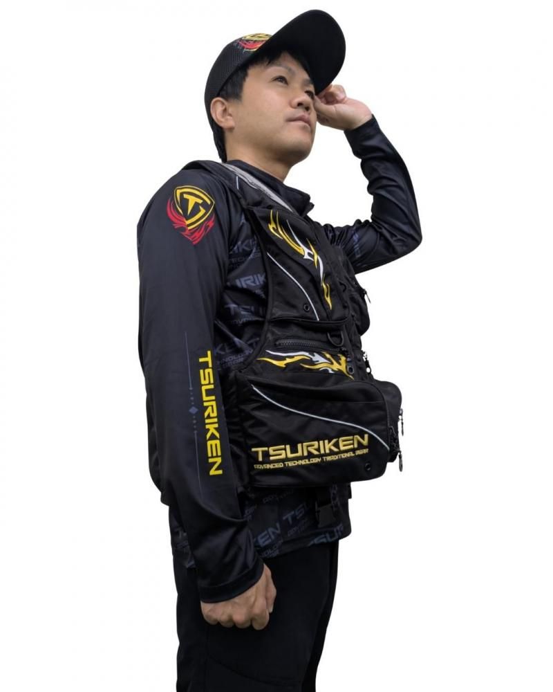 釣研ジップシャツTZ251 | 釣研- TSURIKEN