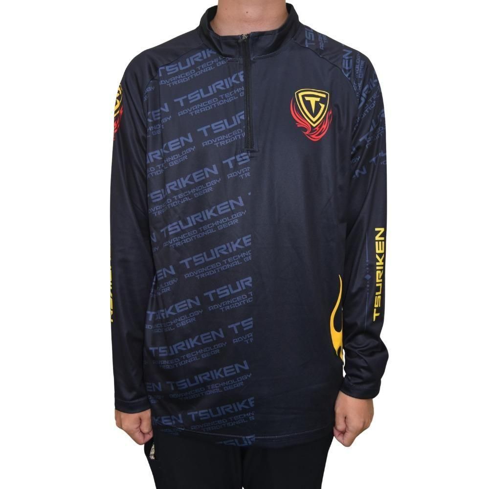 釣研ジップシャツTZ251 | 釣研- TSURIKEN