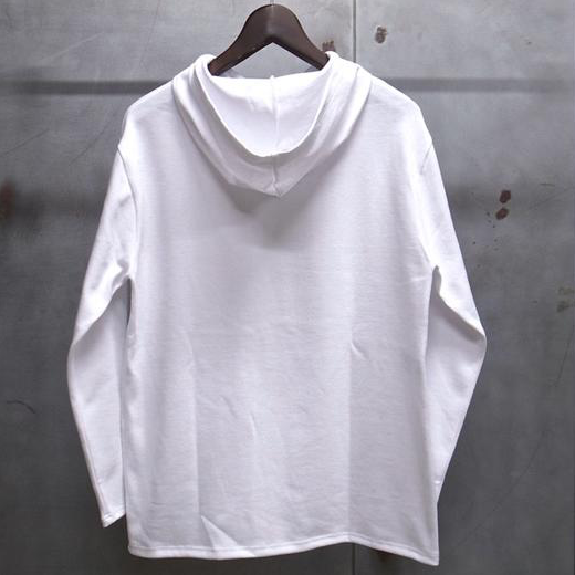 SAINT JAMES HOODED T-SHIRT NEIGE (ホワイト) 17JC OUESS CAPU - ALL DAY DAY LIGHT