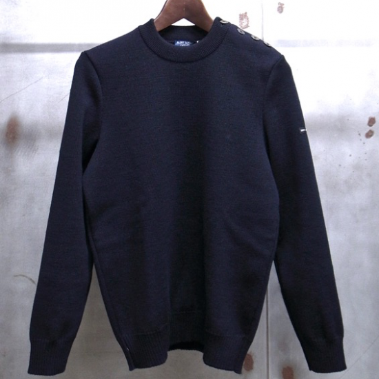 SAINT JAMES CANCALE NAVY (ネイビー)※黒に近い濃い紺色 - ALL DAY DAY ...