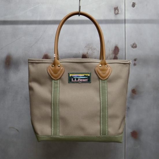 L.L.Bean Leather Handle Katahdin Boat and Tote Bag / レザー