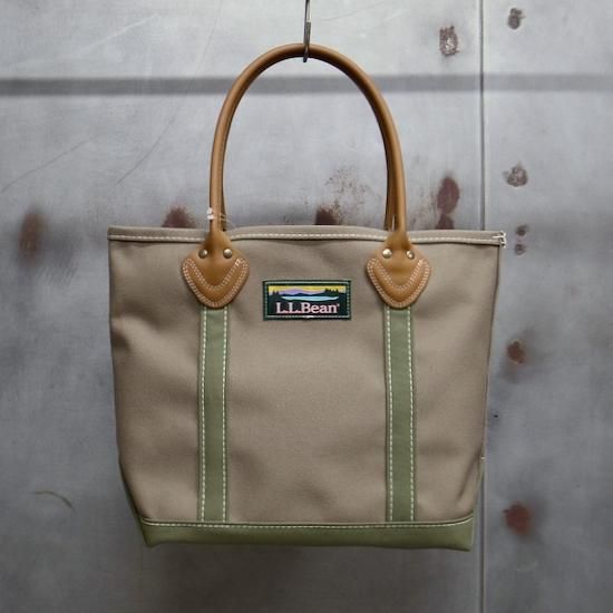 L L Bean Leather Handle Katahdin Boat And Tote Bag レザー ハンドル カタディン ボート アンド トート バッグ All Day Day Light