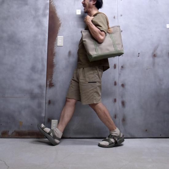 L.L.Bean Leather Handle Katahdin Boat and Tote Bag / レザー
