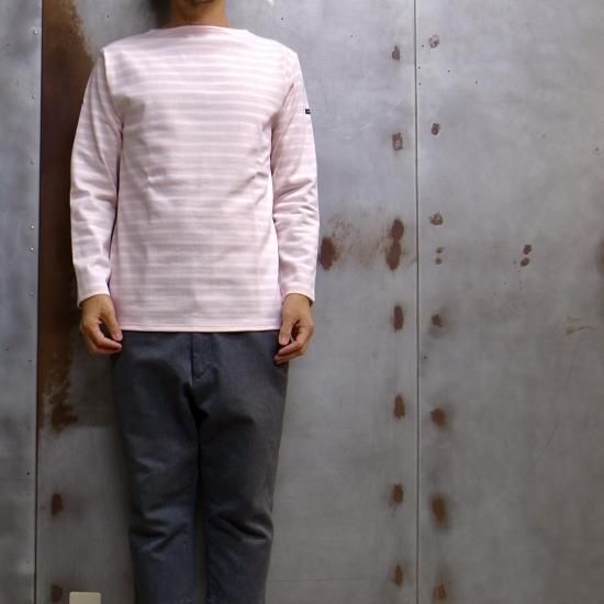 2025春のシーズナルカラー SAINT JAMES OUESSANT DRAGEE×NEIGE