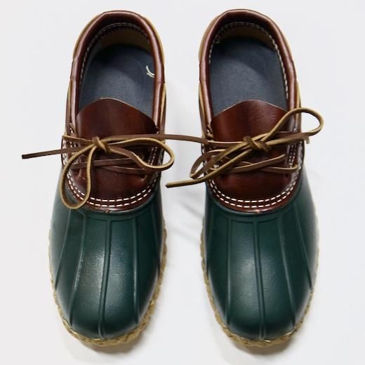 L.L.Bean Bean Boots, Rubber Moccasins ラバーモカシン British