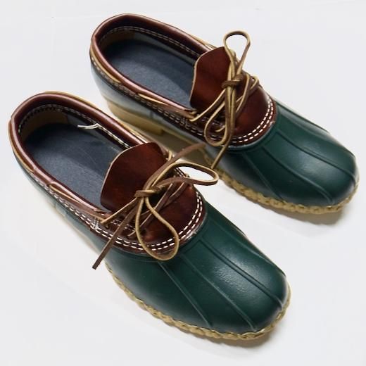 L.L.Bean Bean Boots, Rubber Moccasins ラバーモカシン British