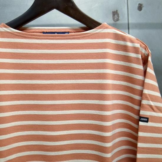 SALE50%OFF］SAINT JAMES OUESSANT THE×ECRU(オレンジティー