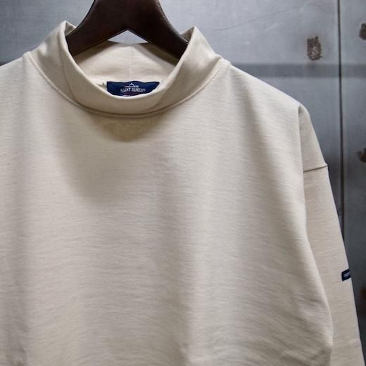 SAINT JAMES OUESSANT MOCK NECK - Maiden Voyage