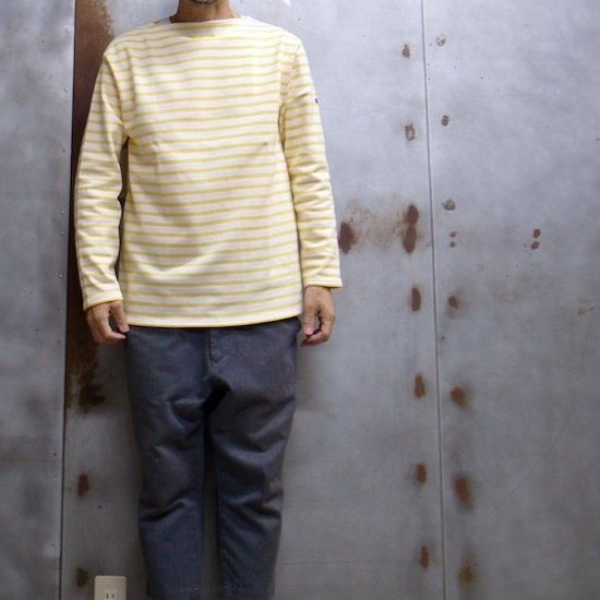 2025春のシーズナルカラー SAINT JAMES OUESSANT NEIGE×SUN