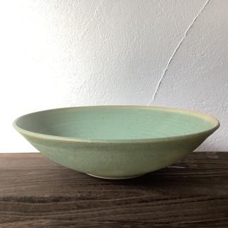 サコユリコ - うつわ青文字