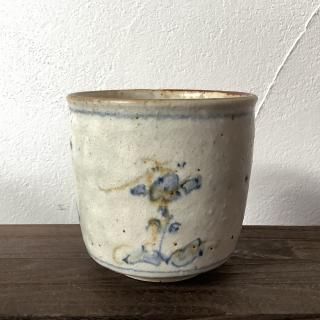 市野吉記・コウホ窯 - うつわ青文字 市野吉記・コウホ窯 - うつわ青文字
